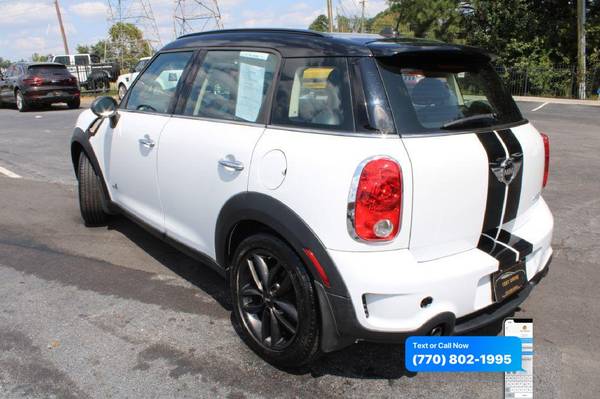 2012 MINI Cooper Countryman S ALL4 AWD 4dr Crossover 2 YEAR for sale in Norcross, GA – photo 5