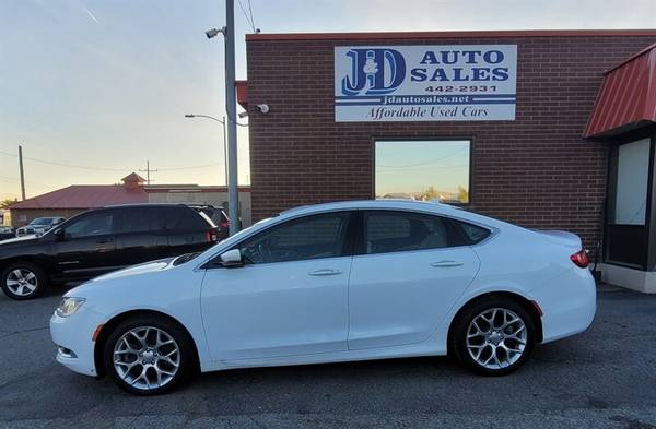 2015 Chrysler 200 C AWD - - by dealer - vehicle for sale in Helena, MT – photo 15