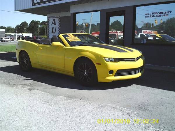 2015 Chevrolet Camaro 1LT Convertible - - by dealer for sale in Other, FL – photo 13
