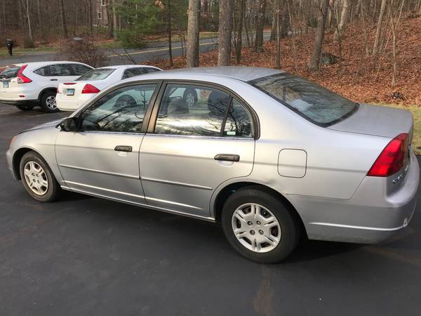 2001 Honda Civic (175,000 miles) - cars & trucks - by owner -... for sale in Weatogue, CT – photo 8