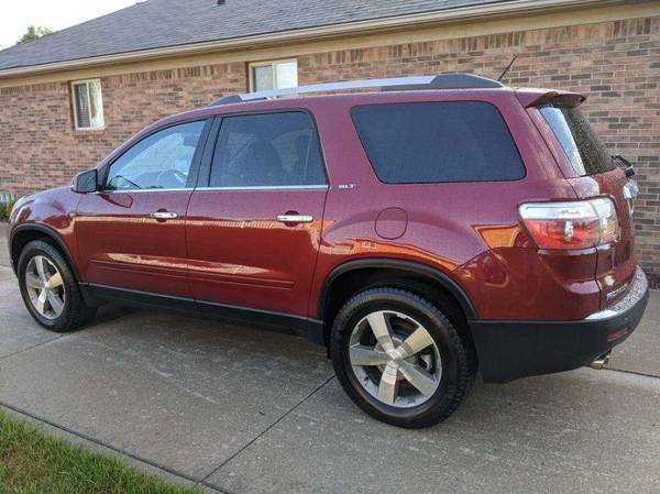 2011 GMC Acadia SLT, AWD - cars & trucks - by owner - vehicle... for sale in Macomb, MI – photo 8
