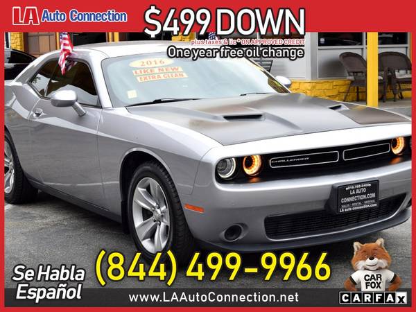 2016 Dodge *Challenger* *SXT* $355 /mo for sale in Van Nuys, CA – photo 5