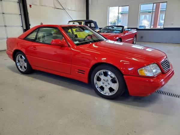 1999 Mercedes-Benz SL-Class SL500R 2dr Roadster 5 0L for sale in Bend, OR – photo 9