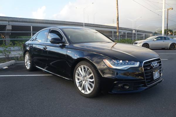 2012 AUDI A6 SUPERCHARGED QUATTRO KEYLESS 43K **** Guar. Approval **** for sale in Honolulu, HI – photo 5
