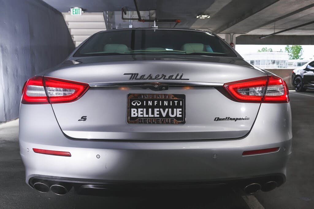 2018 Maserati Quattroporte S RWD for sale in Bellevue, WA – photo 6