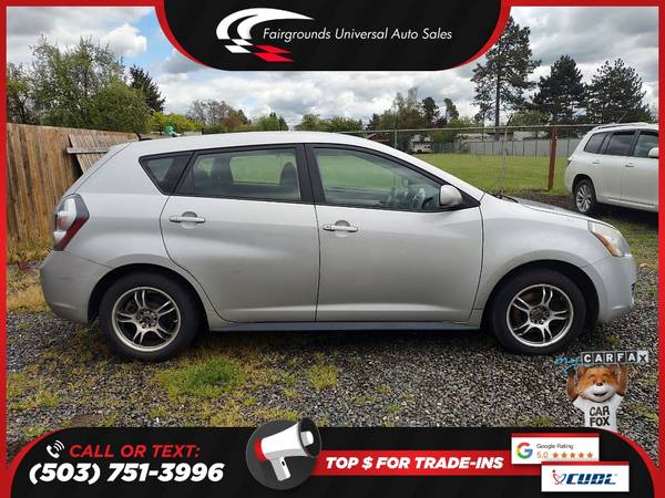 128/mo - 2009 Pontiac Vibe 24LWagon FOR ONLY - - by for sale in Salem, OR – photo 7
