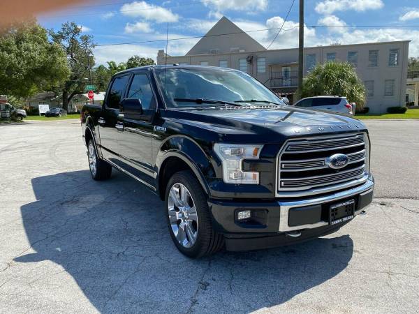 2017 Ford F-150 F150 F 150 Limited 4x4 4dr SuperCrew 5 5 ft SB for sale in TAMPA, FL – photo 2