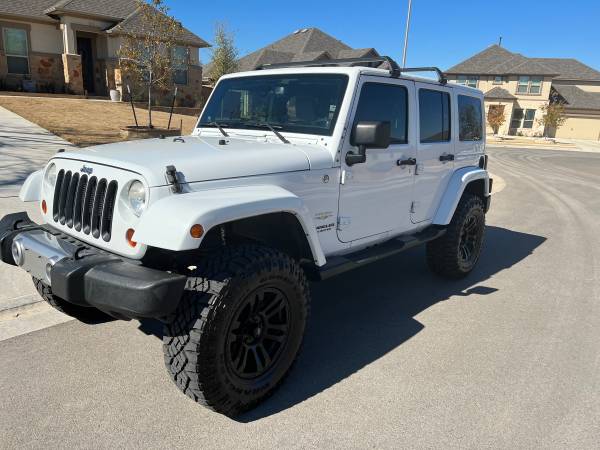 2013 Jeep Wrangler Unlimited Sahara 4WD for sale in Austin, TX
