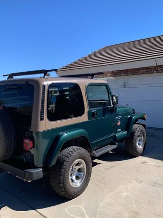 2001 Jeep Sahara 4 x 4 setup for towing for sale in Temecula, CA – photo 6
