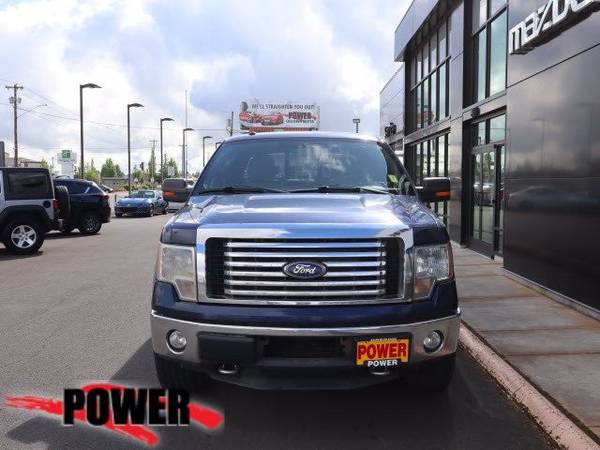 2011 Ford F-150 4x4 4WD F150 Truck XLT Crew Cab - - by for sale in Salem, OR – photo 7