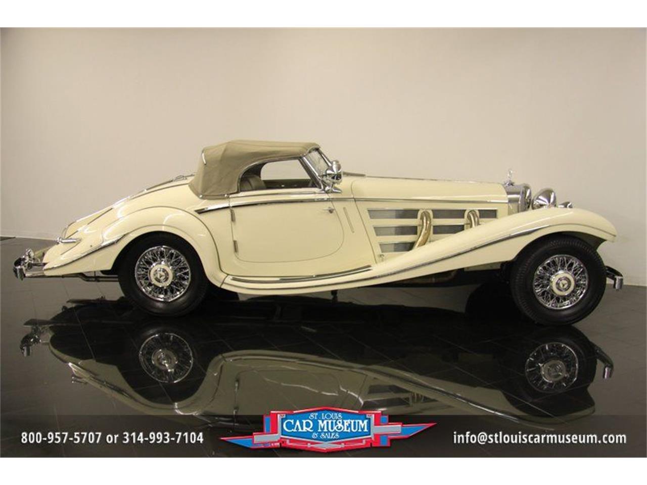 1935 Mercedes-Benz 500K for sale in Saint Louis, MO – photo 98
