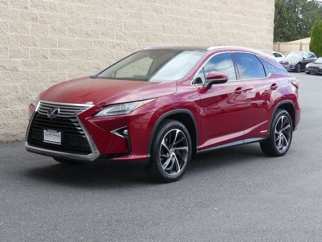 2017 Lexus RX Hybrid 450h AWD for sale in Frederick, MD – photo 7