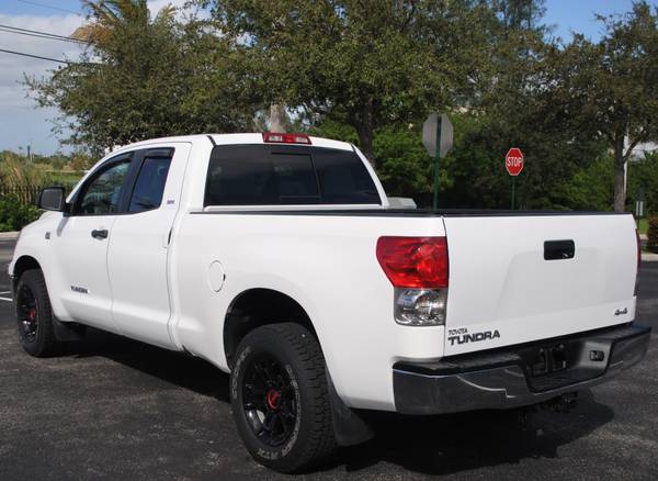 2008 YOYOTA TUNDRA SR5, 4X4, 4.7L V8, DOUBLE CAB, NEW RIMS & TIRES.... for sale in west park, FL – photo 6