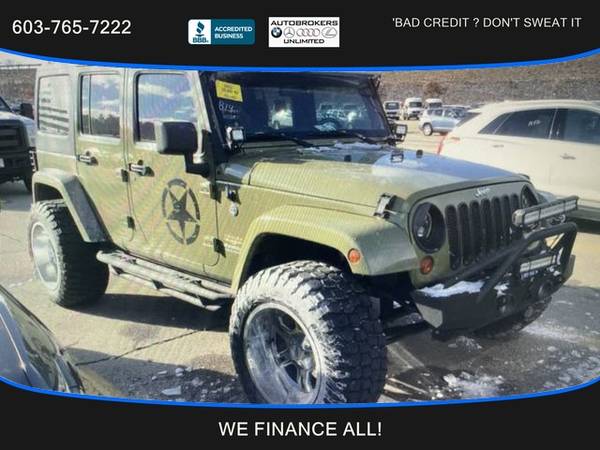 2013 Jeep Wrangler Unlimited Sahara Moab Sport Utility 4D with for sale in Derry, NY – photo 2