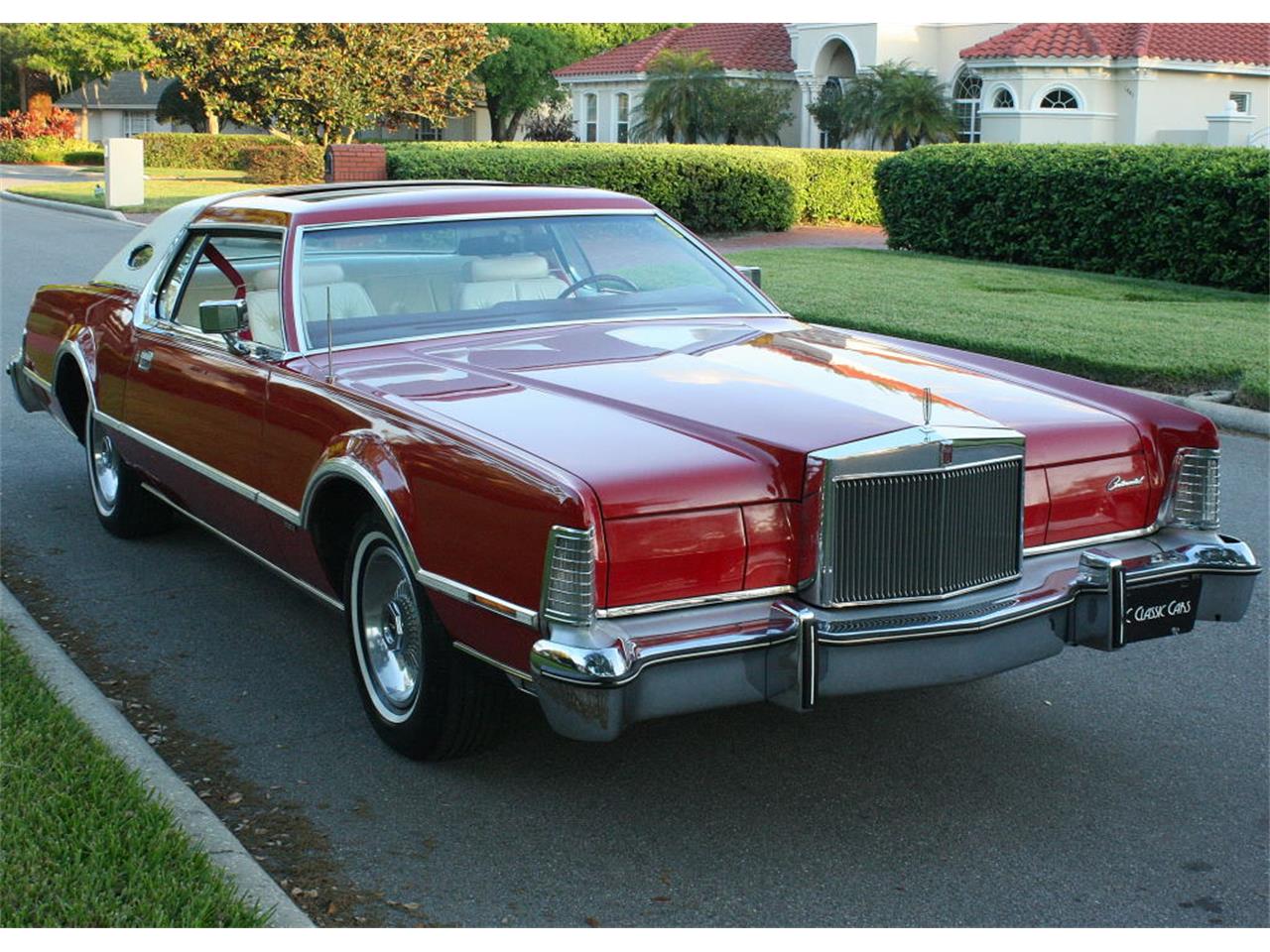 1975 Lincoln Continental Mark IV for sale in Lakeland, FL – photo 15