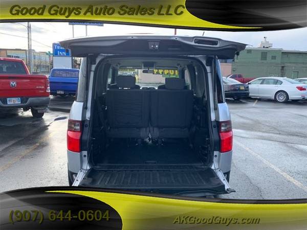 2008 Honda Element EX / All Wheel Drive / Low Miles / Moon Roof / for sale in Anchorage, AK – photo 14