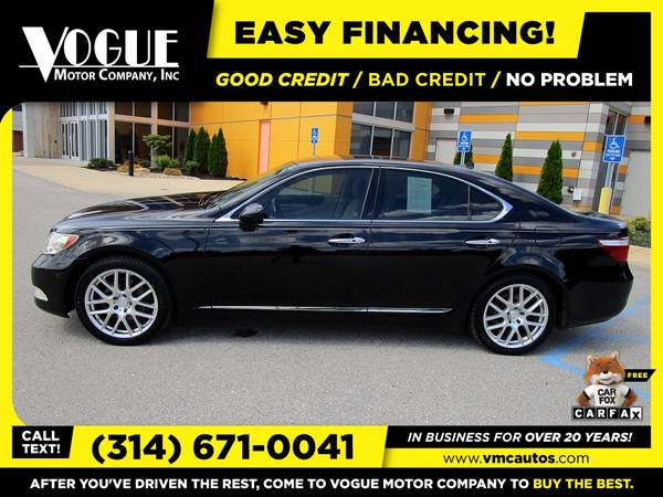 2008 Lexus LS 460 FOR - - by dealer - vehicle for sale in Saint Louis, MO – photo 9