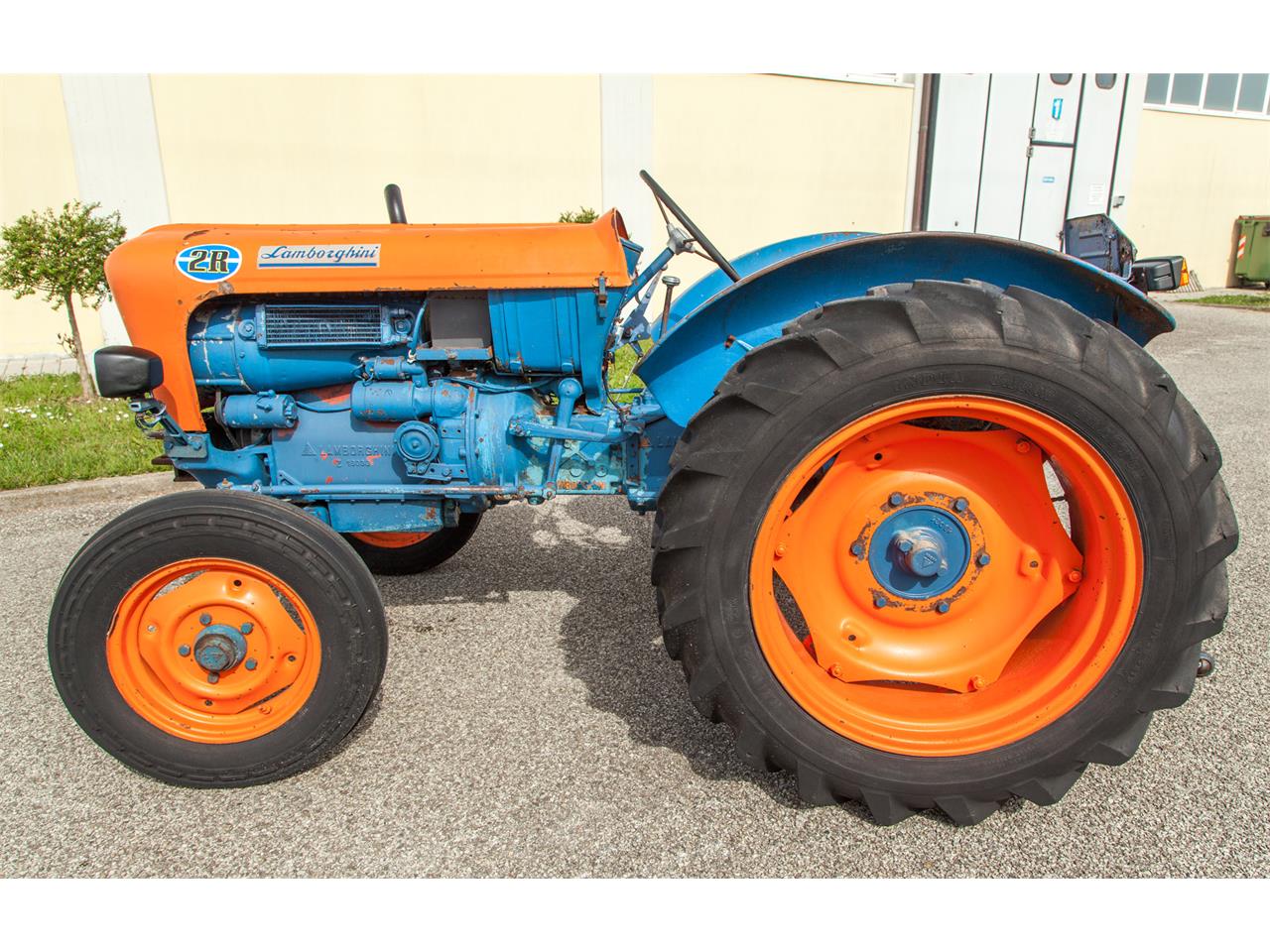 For Sale at Auction: 1963 Lamborghini Tractor for sale in Monroe, GA – photo 3