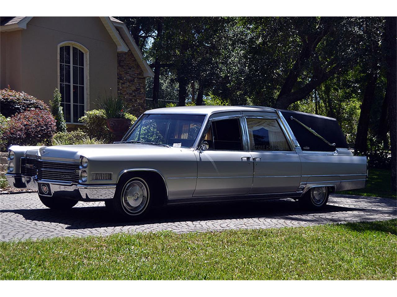 1966 Cadillac Crown Sovereign Funeral Coach for sale in Mt. Dora, FL – photo 23