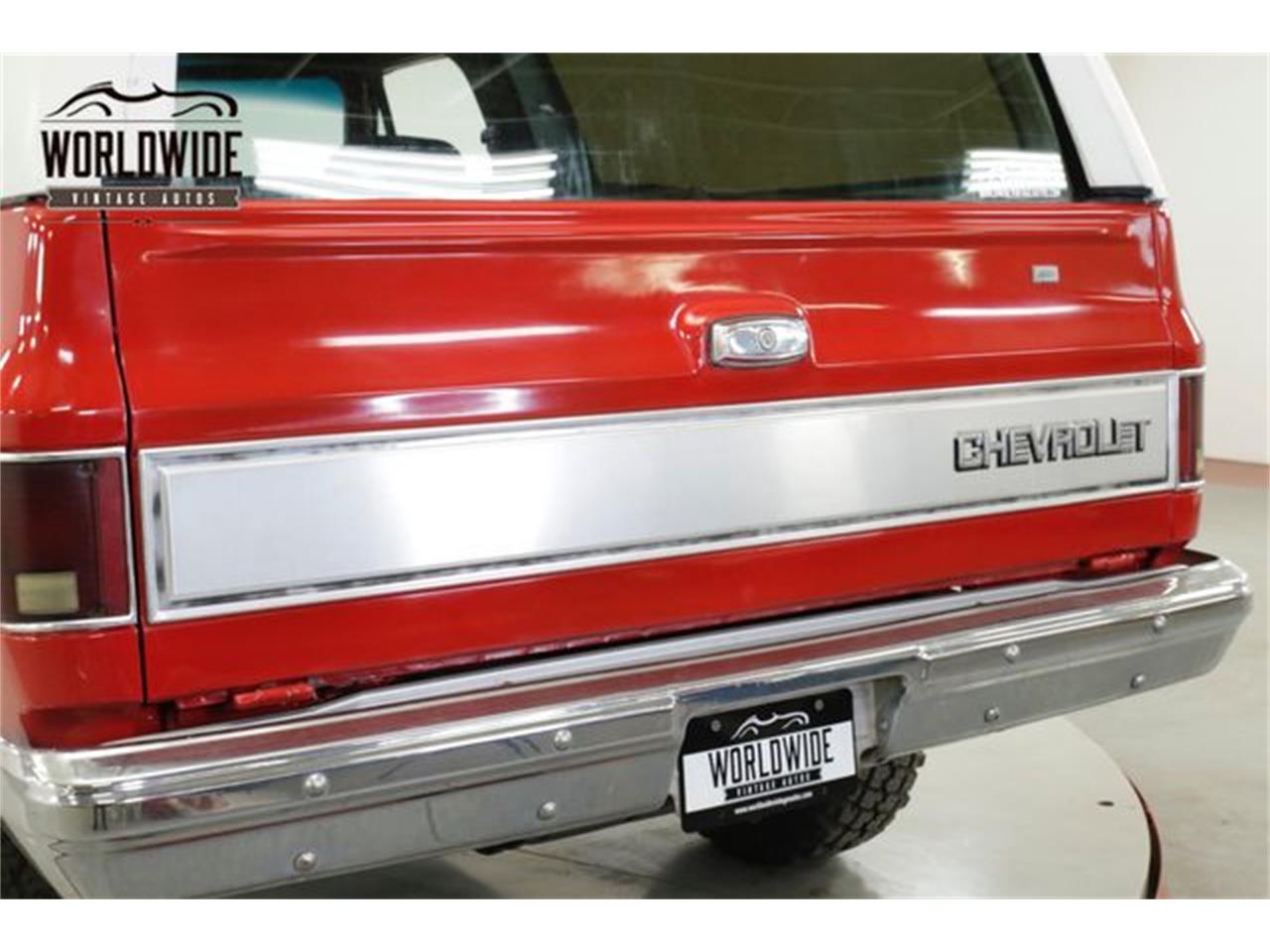 1981 Chevrolet Blazer for sale in Denver , CO – photo 25