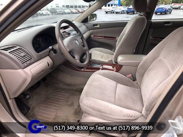 2002 Toyota Camry XLE - - by dealer - vehicle for sale in Graff Okemos, MI – photo 14