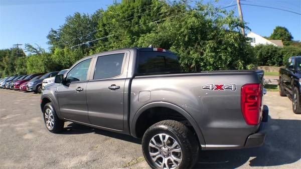 2019 Ford Ranger Lariat pickup Gray for sale in Dudley, MA – photo 6