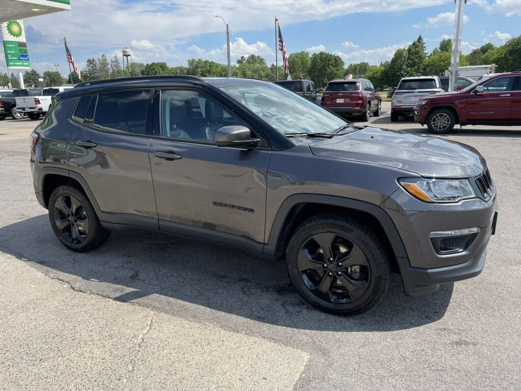 2018 Jeep Compass Altitude 4WD for sale in Kimball, MN