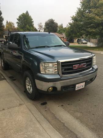 2007 GMC Sierra - Super Clean 4x4 Extra Cab - low miles - cars & for sale in Tahoma, NV – photo 2