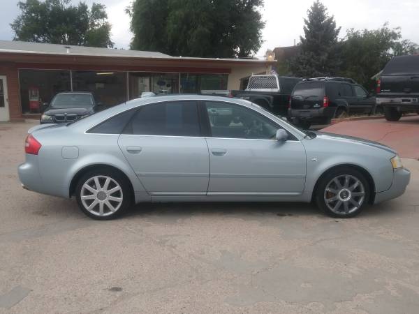 Twin Turbo, AWD, Leather, Sunroof-- 2004 Audi A6 Quattro-- Beautiful! for sale in Ault, CO – photo 6