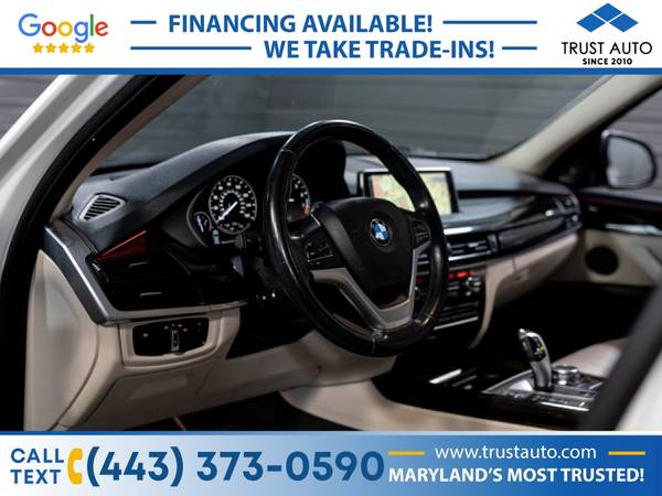 2016 BMW X5 eDrive xDrive40e AWD Hybrid-Electric Luxury SUV wPremium for sale in Sykesville, MD – photo 9
