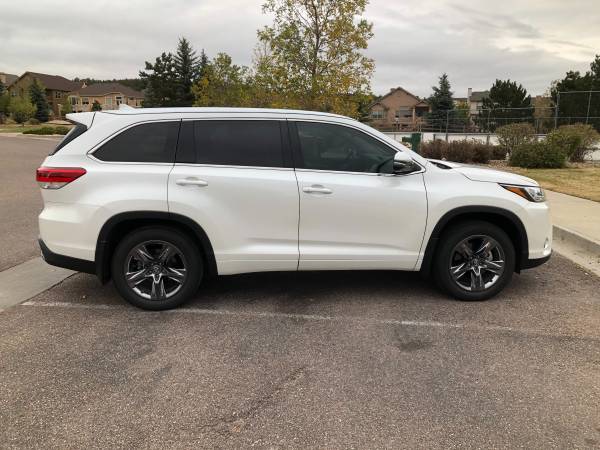 2018 Toyota Highlander Limited (Platinum) for sale in Colorado Springs, CO – photo 2