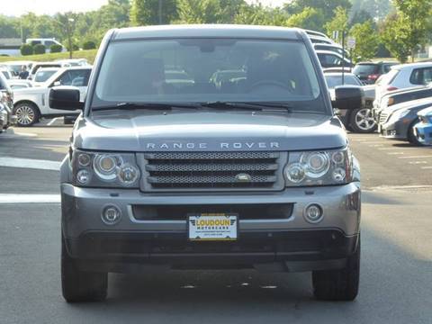 2007 Range Rover Sport HSE 4dr SUV 4WD (3 MONTH WARRANTY) for sale in CHANTILLY, District Of Columbia – photo 2