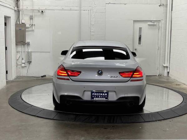 2015 BMW 6 Series 640i M Sport Pkg Head-Up Display Heated & Cooled for sale in Salem, OR – photo 9