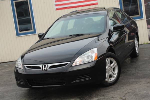 2007 HONDA ACCORD EX * LEATHER * SUNROOF * WARRANTY*** for sale in Highland, IL – photo 4