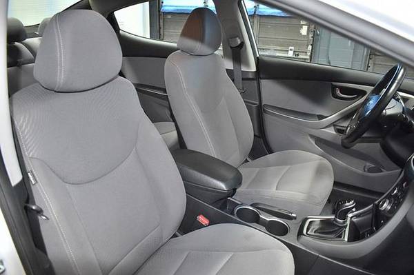 2016 Hyundai Elantra Sport sedan WHITE for sale in Merrillville , IN – photo 10
