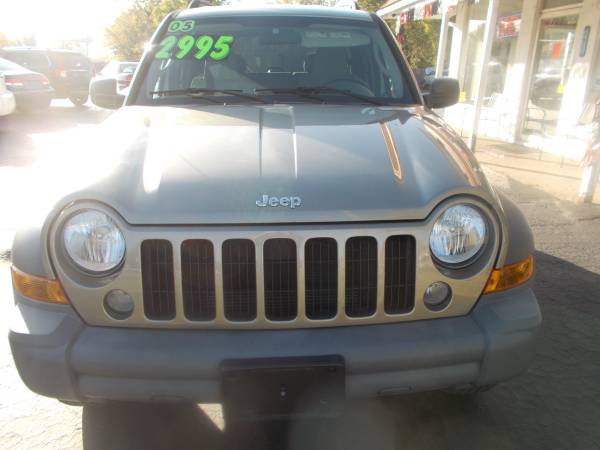 2005 JEEP LIBERTY 4X4 for sale in REYNOLDSBURG, OH – photo 4