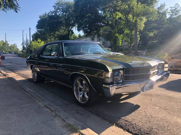 1971 Chevrolet Chevelle for sale in Georgetown, TX