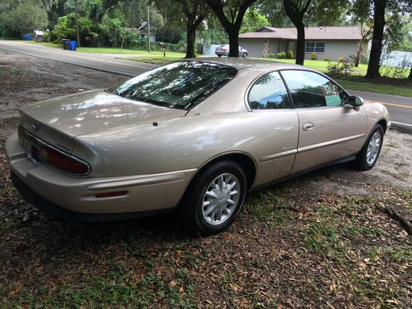 1995 Buick Riviera Supercharged 3.8L for sale in Seffner, FL – photo 2