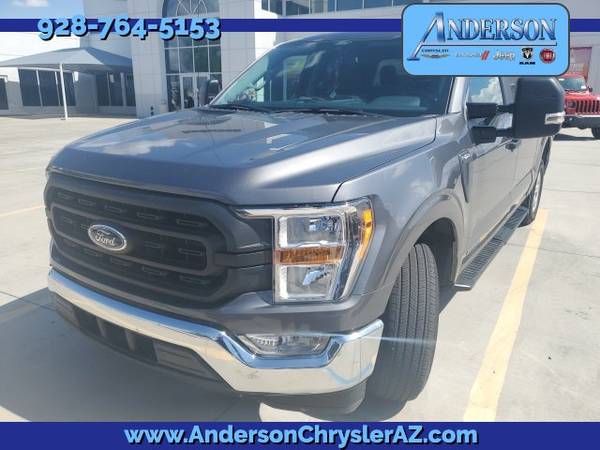2021 Ford F-150 XL Gray - - by dealer - vehicle for sale in Lake Havasu City, AZ