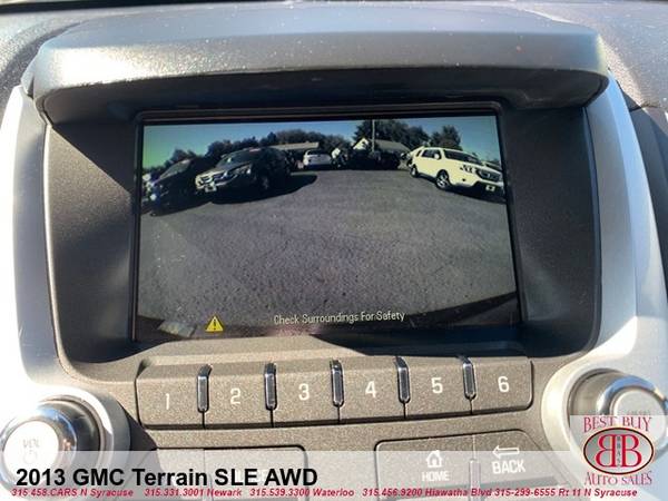 2013 GMC TERRAIN SLE AWD! TOUCH SCREEN! BACK UP CAM! FINANCING! APPLY! for sale in Syracuse, NY – photo 20