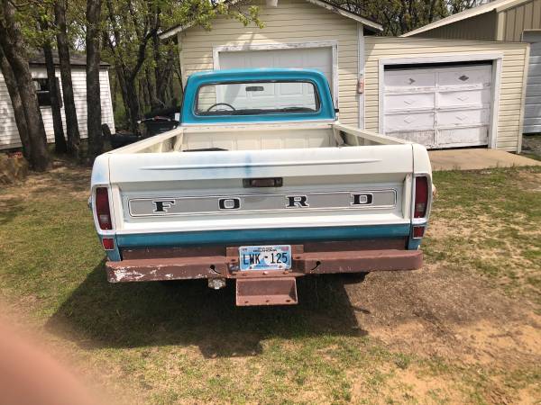 1970 F100 Ford Pickup for sale in Other, OK – photo 10