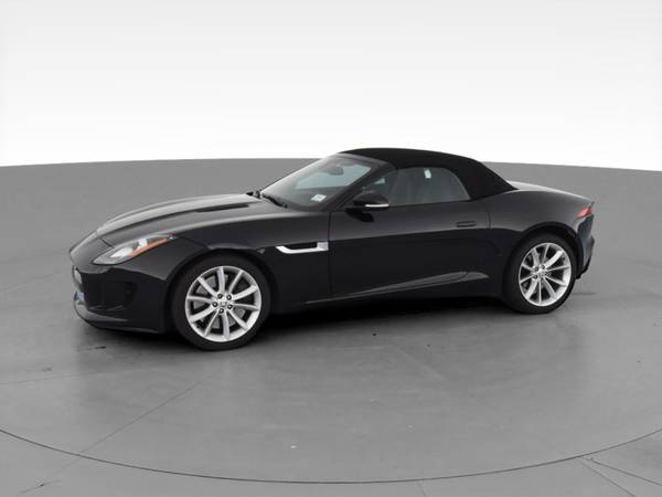 2014 Jag Jaguar FTYPE S Convertible 2D Convertible Black - FINANCE -... for sale in Dayton, OH – photo 4