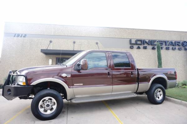 2004 Ford Super Duty F-250 Crew Cab 156" King Ranch 4WD for sale in Carrollton, TX