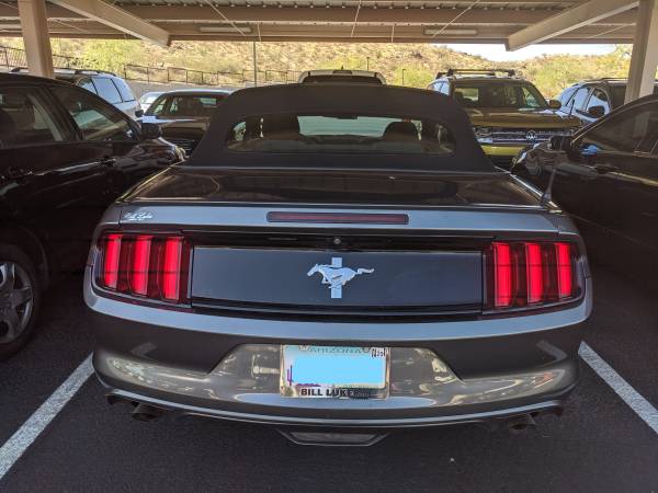 2016 V6 Mustang Grey Convertible 51218 Miles for sale in Chandler, AZ – photo 12
