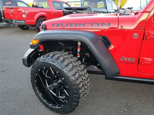 2020 Jeep Gladiator Rubicon 4x4 4dr Crew Cab 5 0 ft SB - cars & for sale in Modesto, CA – photo 7
