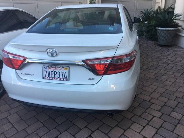 2017 Toyota Camry SE for Sale - cars & trucks - by owner - vehicle... for sale in Carlsbad, CA – photo 3