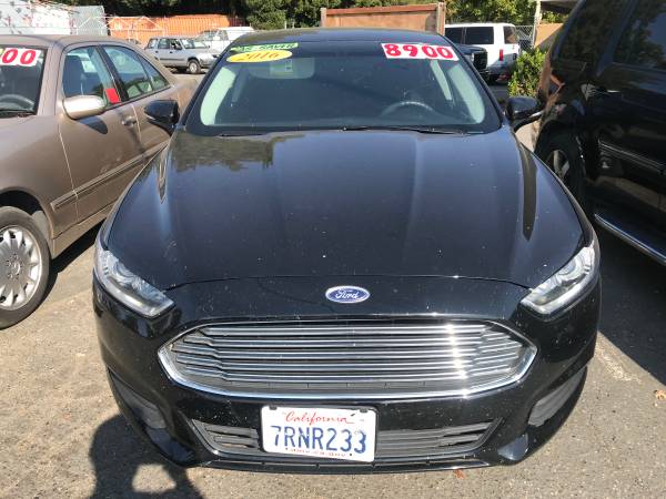 2016 Ford Fusion for sale in Gridley, CA – photo 9