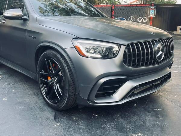 2020 Mercedes-Benz AMG 63 COUPE GLC 63 4MATIC - - by for sale in TAMPA, FL – photo 9