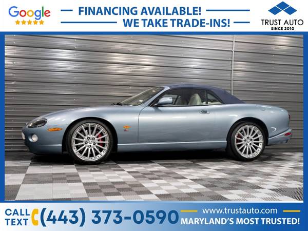 2005 Jaguar XK8 XKR Luxury Soft-Top Convertible Coupe - cars & for sale in Sykesville, MD – photo 8