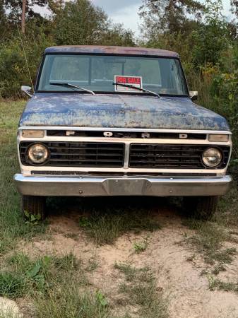 1973 Ford F100 for sale in Seminary, MS
